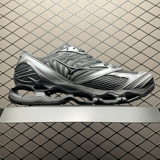 春季特惠💰430 Mizuno 美津浓 Wave Prophecy LS 低帮 生活休闲鞋 商品图2