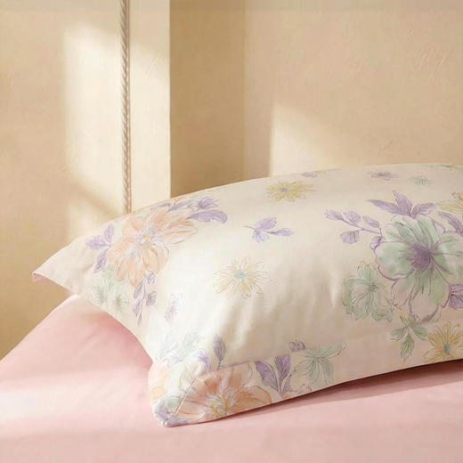 10楼 安睡宝 甄好棉印花四件套-春岚 吊牌价1599-1799元 活动价399-499元 商品图4
