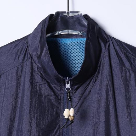 SDSA男装2026新款高贵轻奢简约纯色拉链立领夹克外套拉链口袋百搭 商品图1