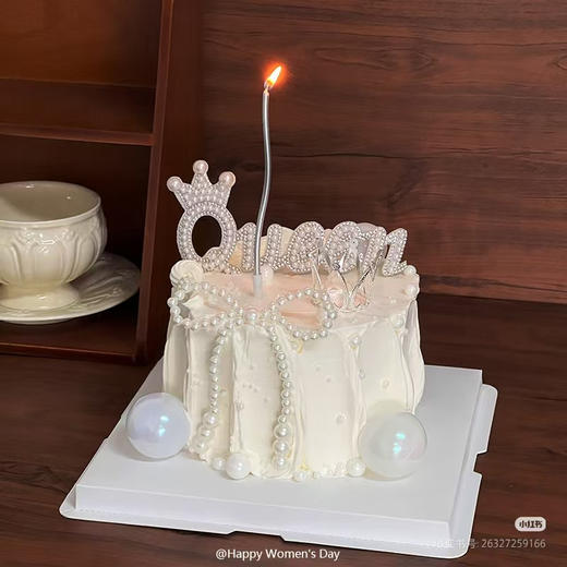 女神 QUEEN珍珠蝴蝶结 商品图0