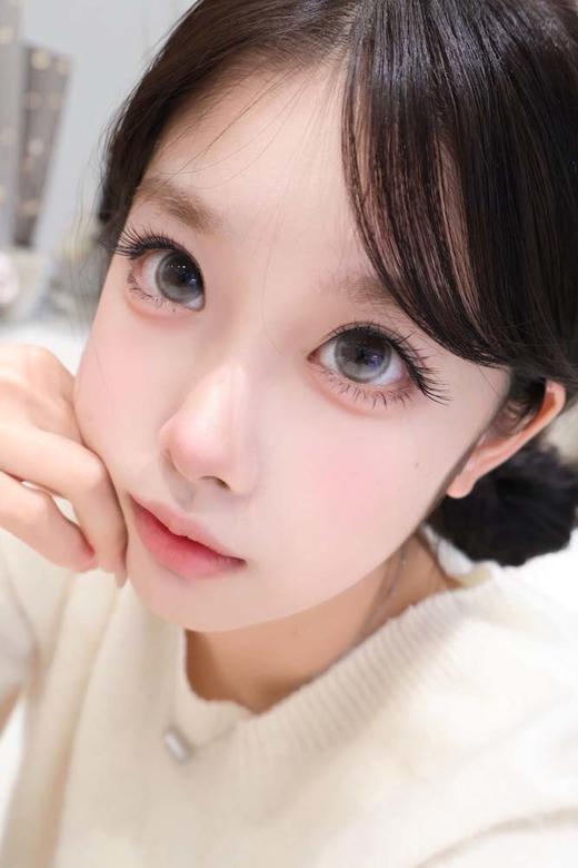 PuffGirl（Puff Girl）半年抛 雾岛初雪 直径14.5mm着色14.5mm 商品图1