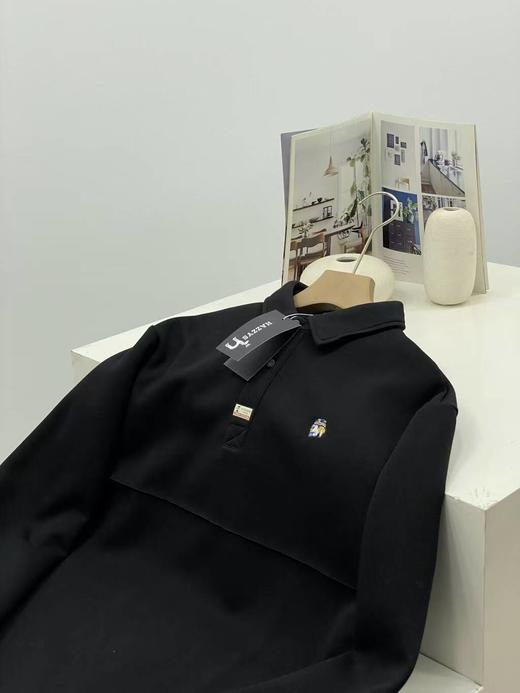 复古 Polo 衫｜把英伦优雅穿在日常，一件解锁多场景质感造型 商品图2