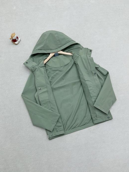 掌柜自留！出口东南亚订单。 NEW BALANCE NB 春季新款防风防雨连帽夹克外套， 商品图7