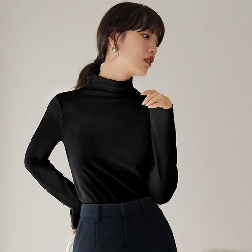 69元买一送一！1件顶3件！轻梵半高领打底衫 秋冬保暖显瘦系列 商品图2