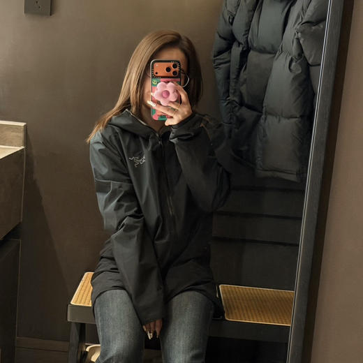 鸟家SOLANO HOODY男士连帽软壳冲锋衣夹克030701 商品图8