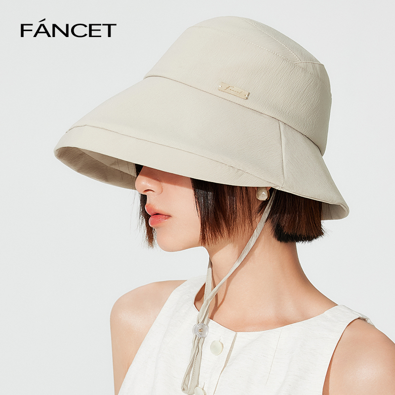 CM95020树纹褶皱肌理遮阳帽yc0318013