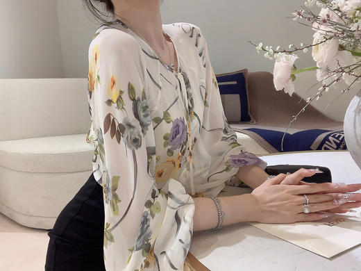 金蘑菇菇 Blum@rine 中意紫罗兰/ 私服罩衫 商品图6