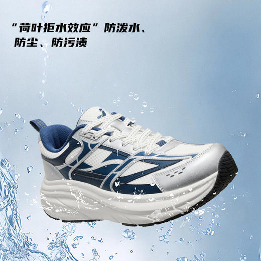 嘉适步尚行1.0运动鞋三防耐磨宽楦缓震男女通勤复古老爹鞋 商品图10