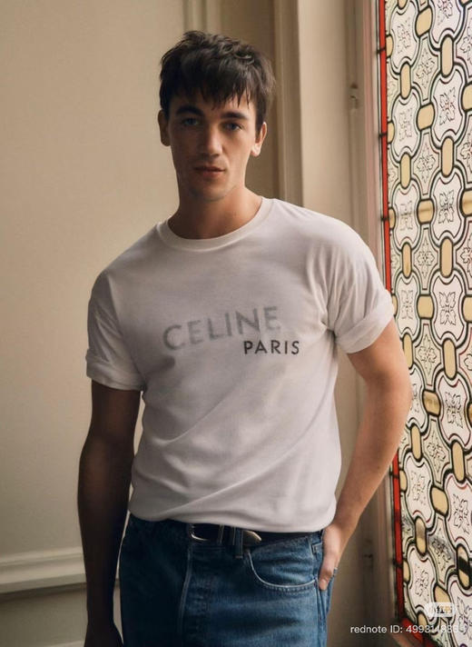 37-2 排他性独家圆正 Ce极简两件套 男女同款 短袖tee 商品图5