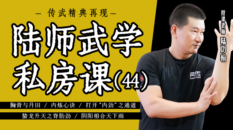 陆师武学私房课（四十四）