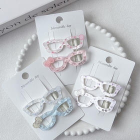 可爱少女心元气碎花眼镜对夹-纪念日百货门店同款169446366