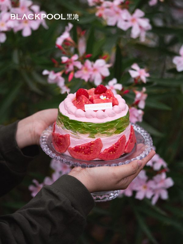 【春季限定】芭乐抹茶莓莓软忌廉   | 黑池