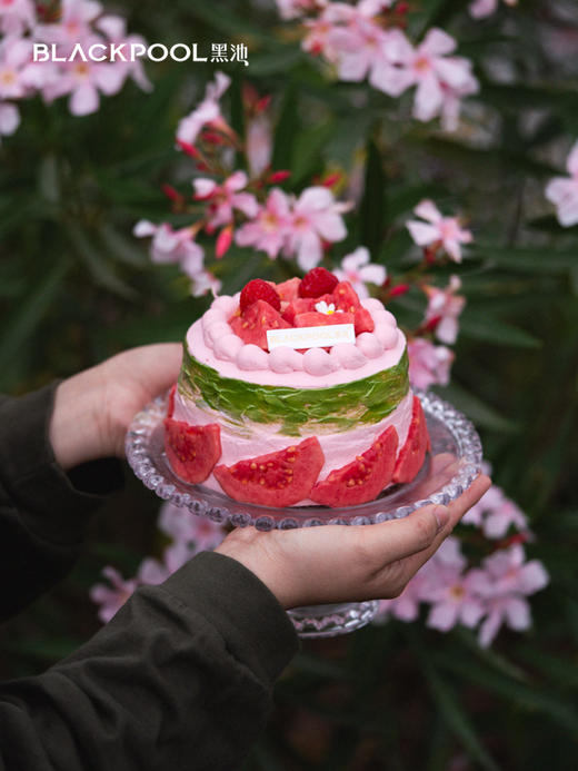 【春季限定】芭乐抹茶莓莓软忌廉   | 黑池 商品图0