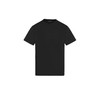 L-T （男装）25ss黑色压纹标识T恤 商品缩略图0