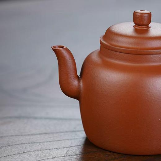 上新！「朱泥宫灯」180cc   小煤窑朱泥 作者王益萍  宜兴紫砂 商品图1