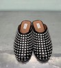 女款铆钉拖鞋he 商品缩略图0