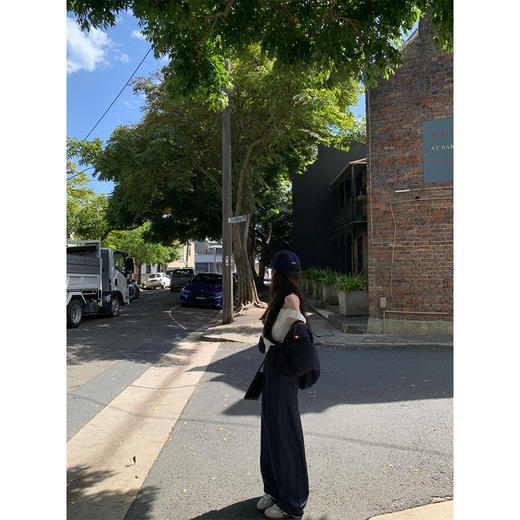 金蘑菇菇 row老钱弯刀 25ss牛仔裤第一名/ 轻薄天丝 防褪色工艺 商品图2