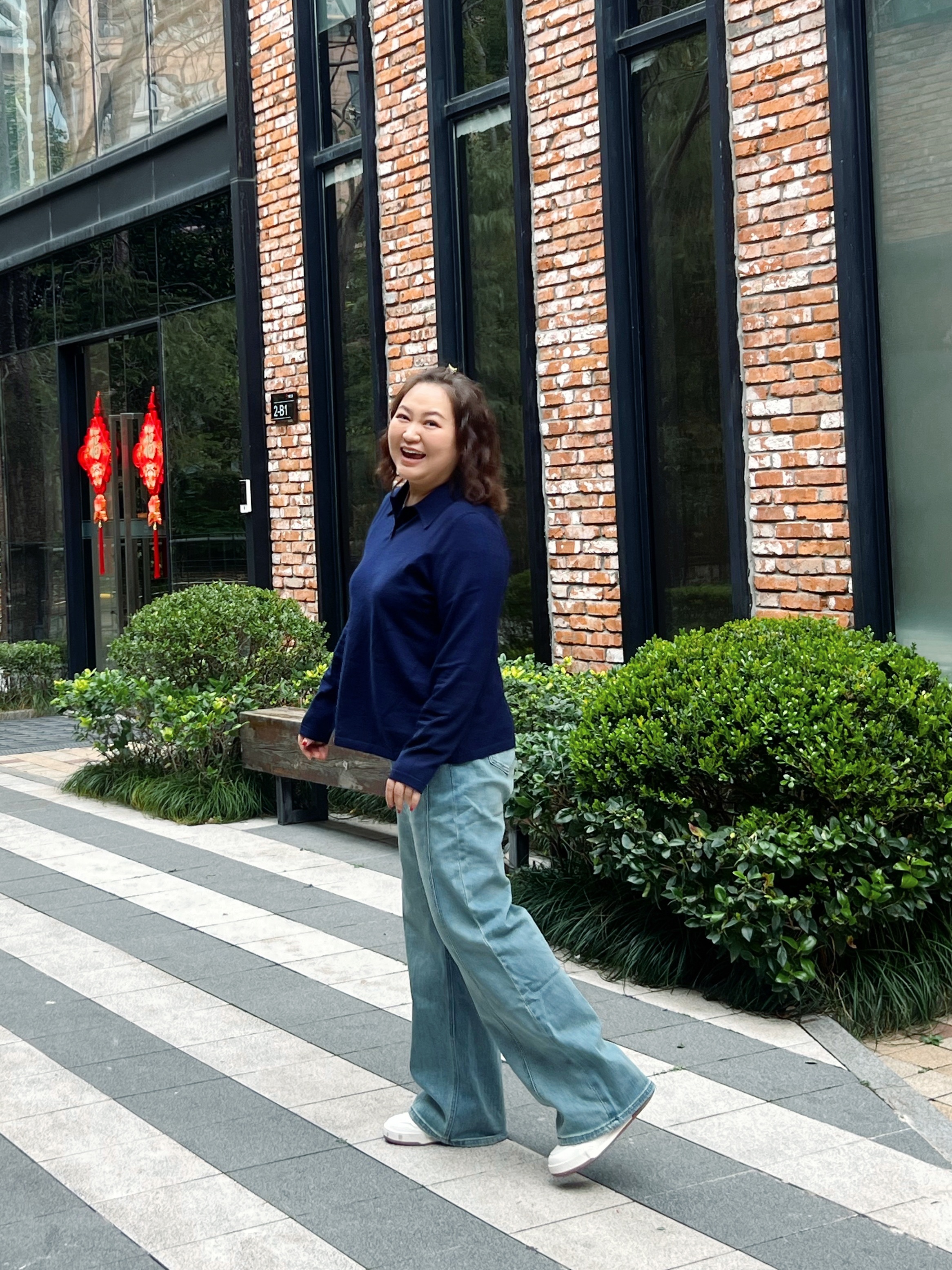 【群内福利】直筒牛仔裤裤子，加肥加大宽松，后腰松紧