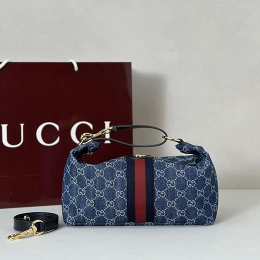 古驰 vanity 饭盒包 牛仔（LZ） 商品图0