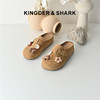 经典鲨2026年夏专柜新品可爱软趴趴舒适厚底勃肯鞋半拖鞋女KW390-629031 商品缩略图0
