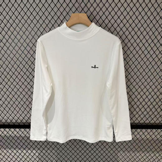 原单正品比音高尔夫冬季商务小高领打底衫
羊毛➕蚕丝面料，官网600➕ 
颜色：黑色 白色 卡其色
尺码：95-100-105-110-115 对应m-xxxl 商品图0