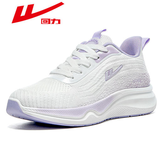 回力运动鞋女鞋新款爆款软底跑鞋体测鞋子轻便减震回弹跑步鞋女款【休闲鞋-飞织运动休】WXY-H458C 商品图2