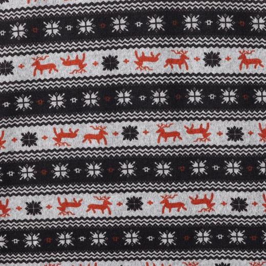 26T44SDSA男装2026新款高贵轻奢韩版简约撞色趣味条纹长袖T恤百搭宽松 商品图3