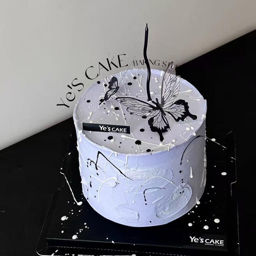 女神节黑蝶紫韵 商品图0