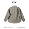 SDSA男装2026新款高贵轻奢时尚简约几何图案设计长袖衬衫百搭时尚 商品缩略图4