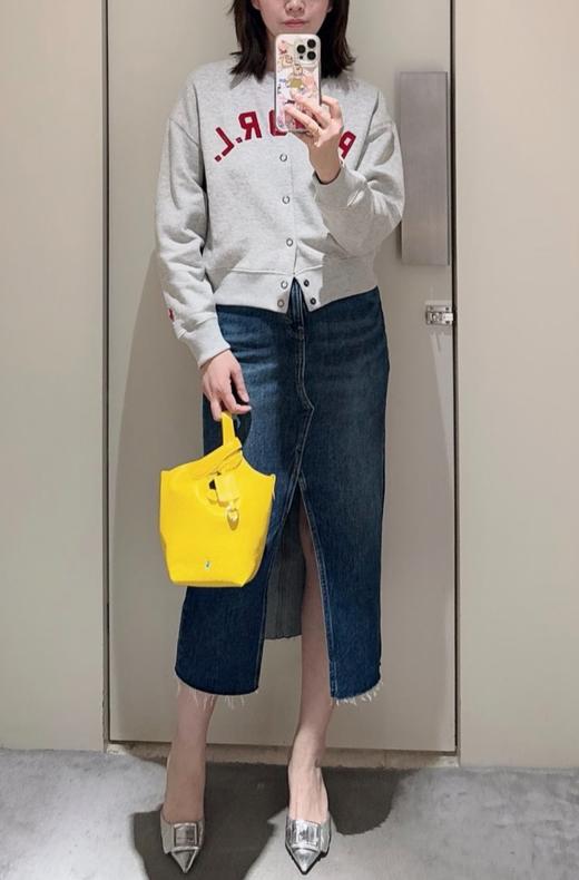 女款做旧宽松薄绒卫衣外套hu 商品图3