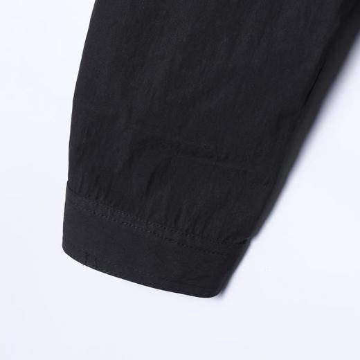 SDSA男装2026新款高贵轻奢时尚复古肌理工装翻领夹克百搭通勤上衣 商品图3