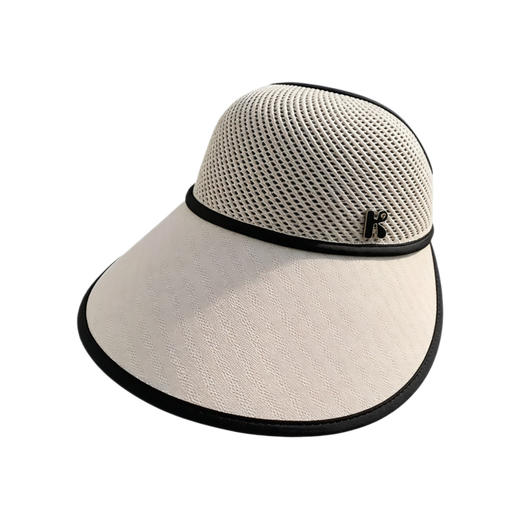 【春夏防晒帽】2026新款透气遮阳帽可扎马尾 空顶鸭舌帽出游遮脸太阳帽 商品图4