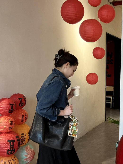 【经典系列】噢蜜ooomeooo恐龙牛仔外套 商品图5