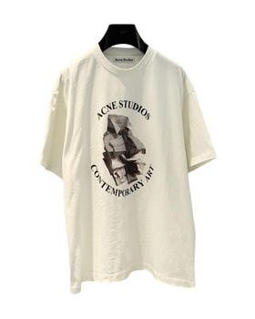 女款宽松印花短袖T恤ba001