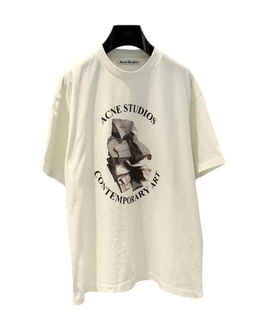 女款宽松印花短袖T恤ba001 商品图0