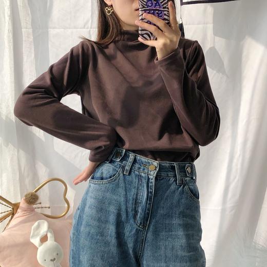 69元买一送一！1件顶3件！轻梵半高领打底衫 秋冬保暖显瘦系列 商品图10