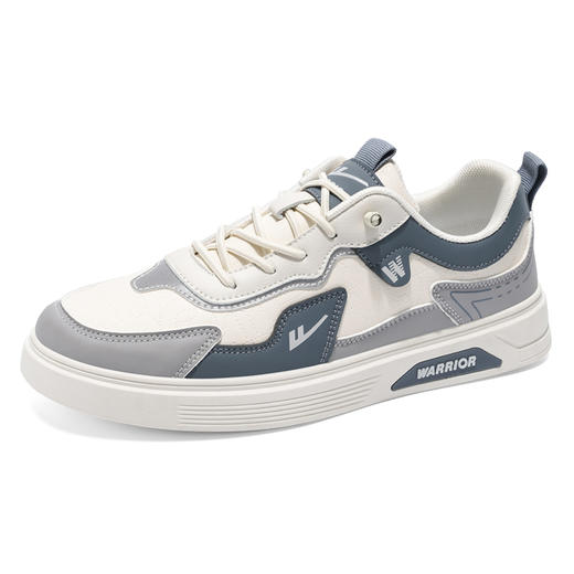 回力男鞋2026春季新款运动鞋轻便弹力软底休闲鞋防泼水皮面板鞋子【休闲鞋-低帮板鞋】WXY(S)-5427N 商品图9