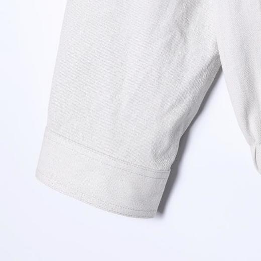 SDSA男装2026新款高贵轻奢老钱风复古纯色翻领夹克外套百搭简约 商品图3