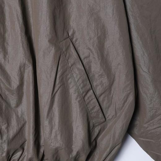 SDSA男装2026新款高贵轻奢美式复古简约纯色拉链立领夹克外套百搭 商品图2