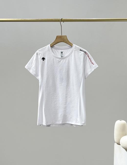 点此购买 迪桑特女士TOUGH夏季经典款透气小标速干短袖T恤 ly 341451 商品图2