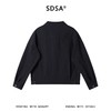 SDSA男装2026新款高贵轻奢时尚复古肌理工装翻领夹克百搭通勤上衣 商品缩略图4