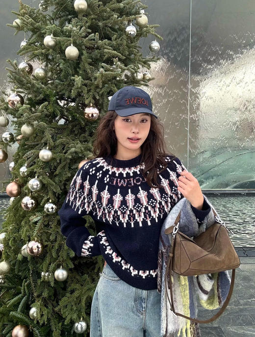 罗意威 2026早春新品 重工费尔岛毛衣（MM） 商品图0