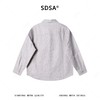 SDSA男装2026新款高贵轻奢时尚简约几何图案设计长袖衬衫百搭时尚 商品缩略图4