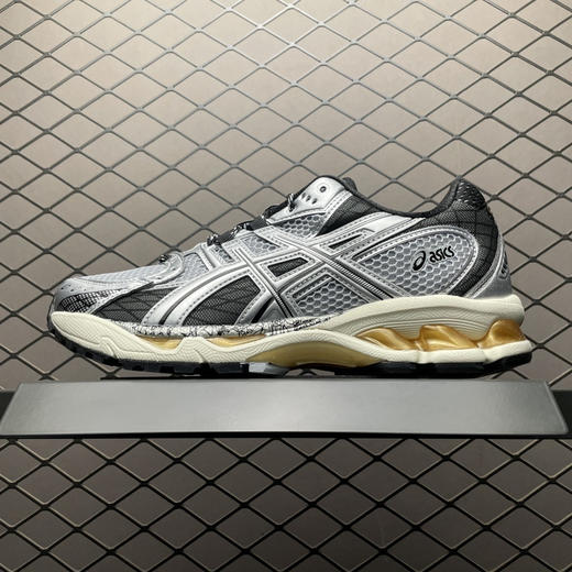 春季特惠💰390 Asics 亚瑟士 GEL-Nimbus 10.1 低帮运动休闲跑步鞋 商品图0