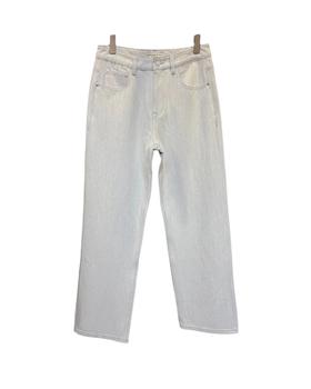 男款编织标牛仔裤长裤hu005