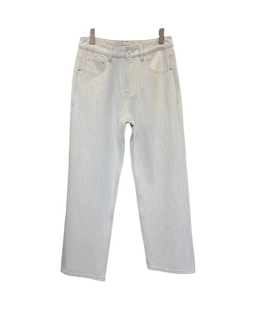 男款编织标牛仔裤长裤hu005 商品图0