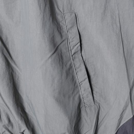 SDSA男装2026新款高贵轻奢老钱风拼接拉链立领夹克外套简约百搭 商品图2