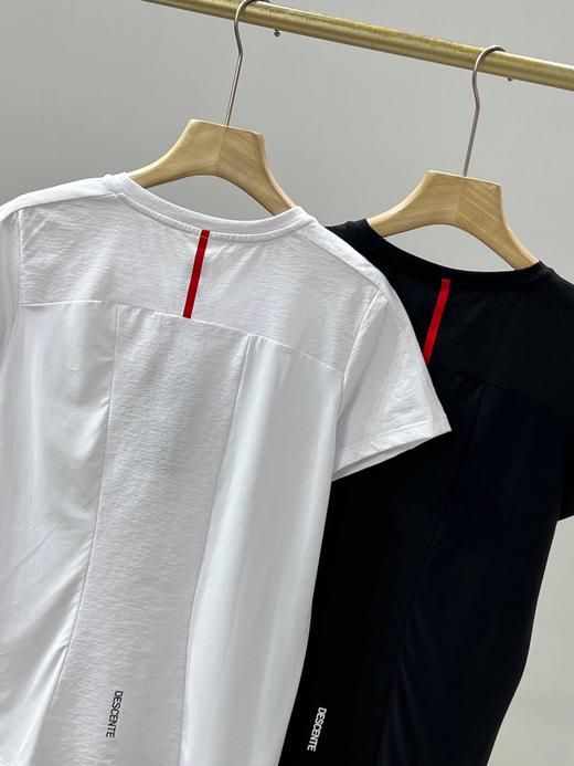 点此购买 迪桑特女士TOUGH夏季经典款透气小标速干短袖T恤 ly 341451 商品图12