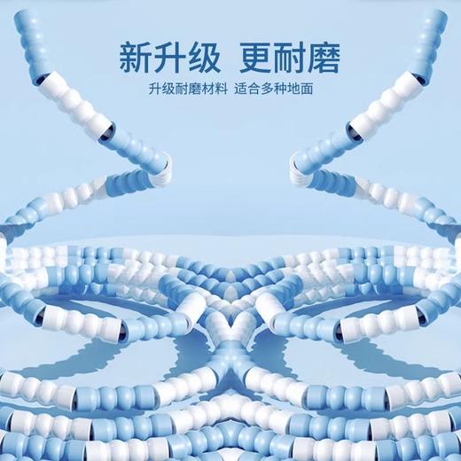 【学校推荐！竹节吊绳】儿童竹节跳绳 小学生幼儿园一年级初学中考专用 考试宝宝健身跳绳子 商品图2