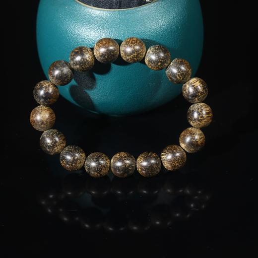 BC.BOG3.6-5   老加里曼丹沉水手串，12.5mm，19.52g 商品图0